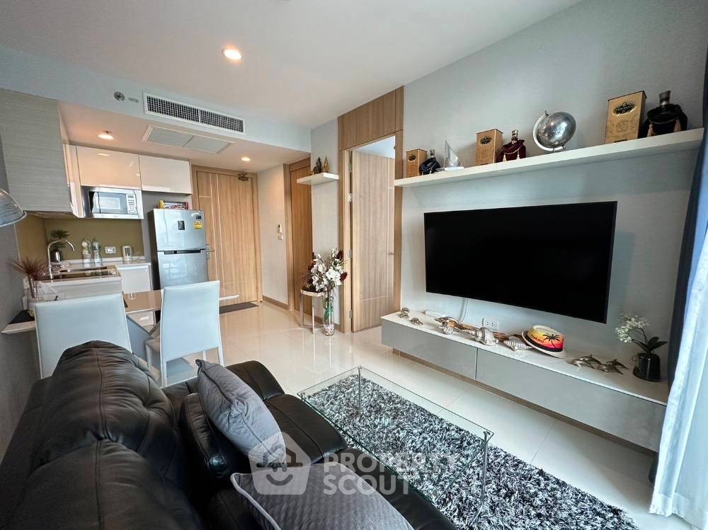 รูป คอนโด 1-ห้องนอน ที่ เดอะ ริเวียร่า วงศ์อมาตย์ ใกล้ ปราสาทสัจธรรม (ID 2165090) - รูปที่ 5/9