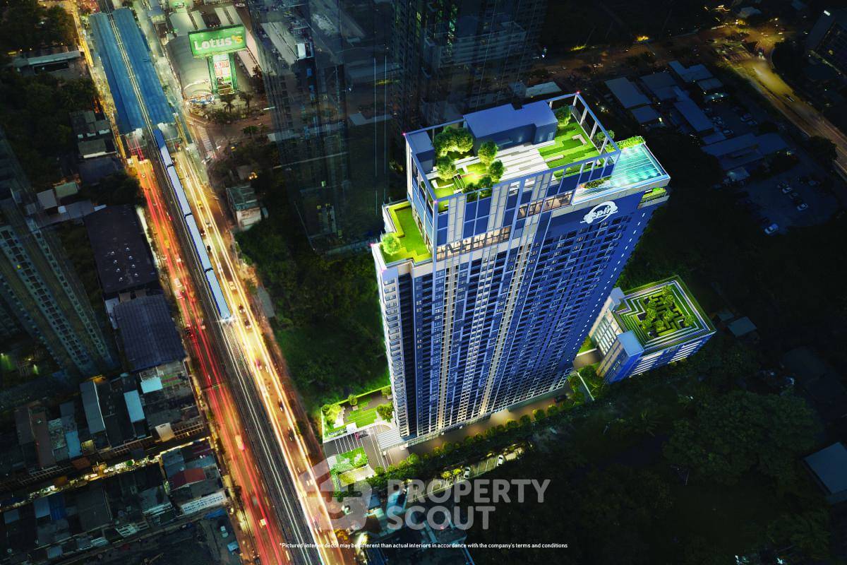 picture 1-BR Condo at ASPIRE Onnut Station near BTS On Nut (ID 2078029) - 6/6