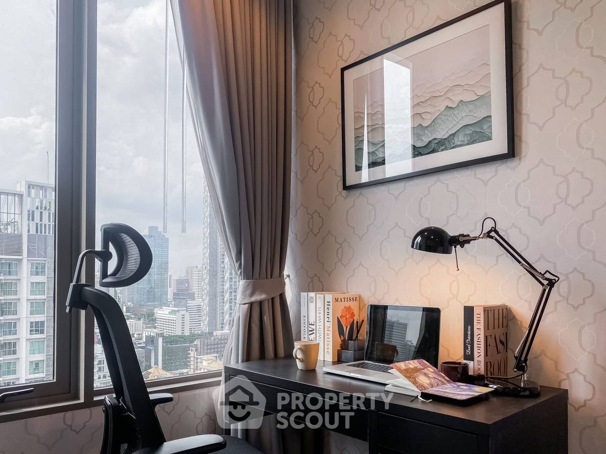 picture 1-BR Condo at Nara 9 Sathorn-Narathiwas near BTS Saint Louis (ID 1959918) - 7/11
