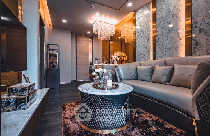 picture 1-BR Condo at Sapphire Luxurious Condominium Rama III close to Phra Ram 3 (ID 1299009) - 3/6