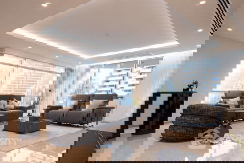 3-BR Condo at La Cascade Condominium near BTS Ekkamai (ID 387333)