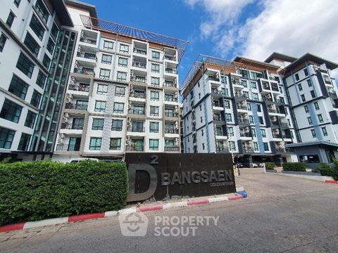 1-BR Condo at D2 Bangsaen Condominium in Saen Suk (ID 730424)