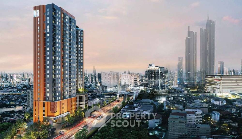 รูป คอนโด 1-ห้องนอน ที่ โฟล บาย แสนสิริ ใกล้ MRT วัดมังกร (ID 2025475) - รูปที่ 5/7