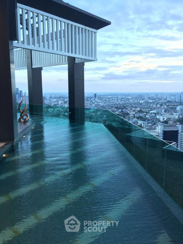 รูป คอนโด 1-ห้องนอน ที่ ริธึ่ม สาทร ใกล้ BTS สะพานตากสิน (ID 1615911) - รูปที่ 9/12