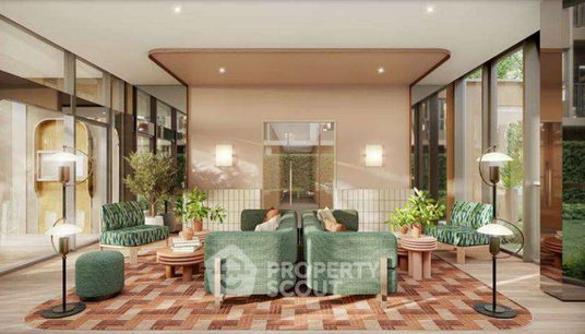 1-BR Condo at Dcondo Calm Ramkhamhaeng 40 close to Ramkhamhaeng (ID 1676439)