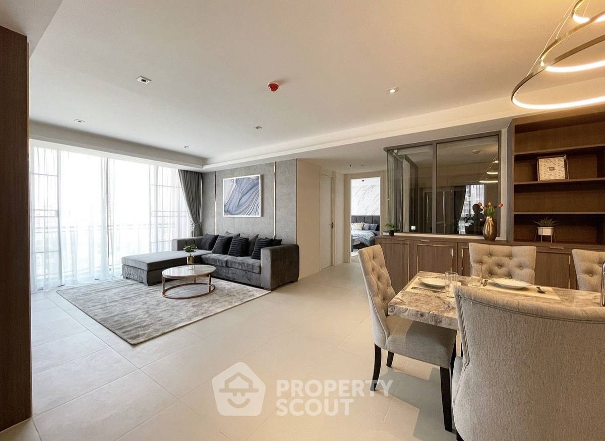 picture 3-BR Condo at Circle Sukhumvit 31 near MRT Sukhumvit (ID 1851401) - 4/30