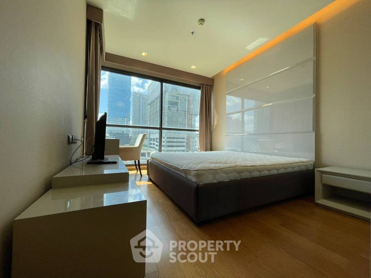 picture 2-BR Condo at The Address Sathorn near BTS Saint Louis (ID 681114) - 6/9