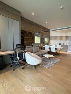 1-BR Condo at Magnolias Waterfront Residences near BTS Saphan Taksin (ID 2071444)