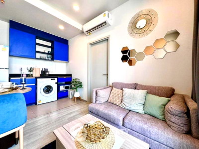 คอนโดให้เช่า : คอนโด 2-ห้องนอน ที่ เอ็กซ์ที เอกมัย ใกล้ BTS ทองหล่อ (ID 1487796)