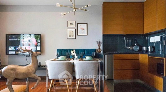 รูปภาพ 2-BR Condo At Ashton Morph 38, 300m to BTS Thong Lor (ID 548609)