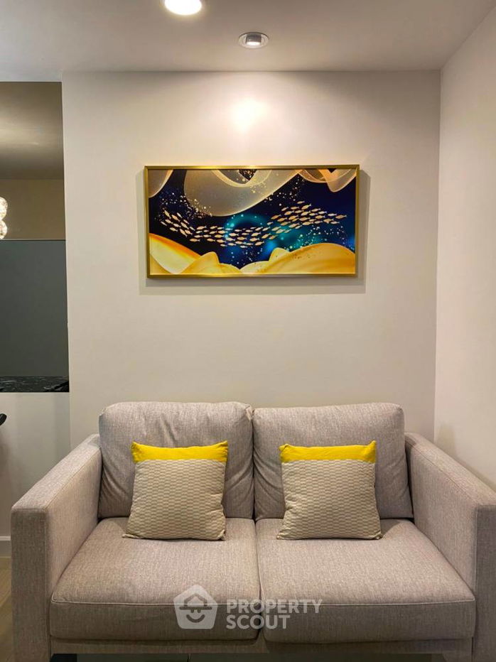 รูป คอนโด 1-ห้องนอน ที่ เมโทรลักซ์ โรสโกลด์ พหล - สุทธิสาร ใกล้ BTS สะพานควาย (ID 634034) - รูปที่ 2/6