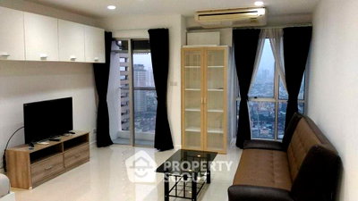 Condos for rent : 1-BR Condo at Silom Suite Condominium near BTS Saint Louis (ID 414085)
