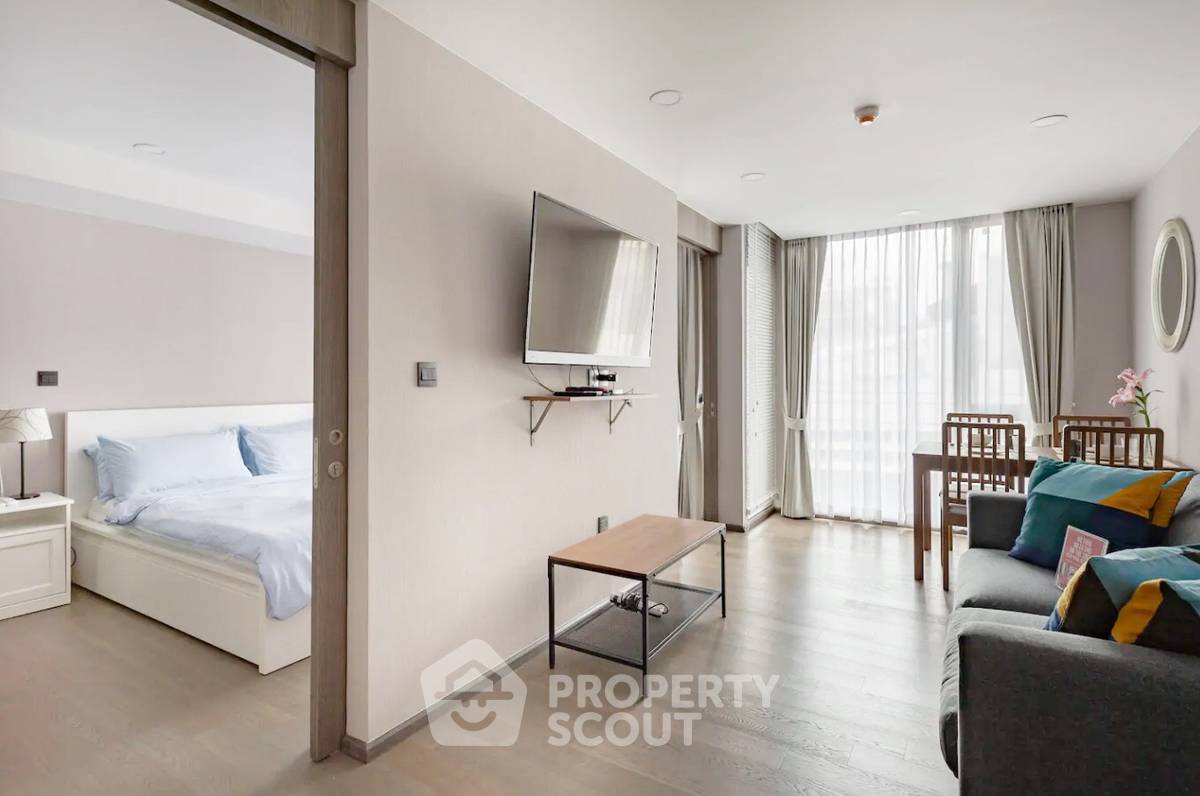 picture 1-BR Condo at Klass Siam near BTS National Stadium (ID 220548) - 13/15