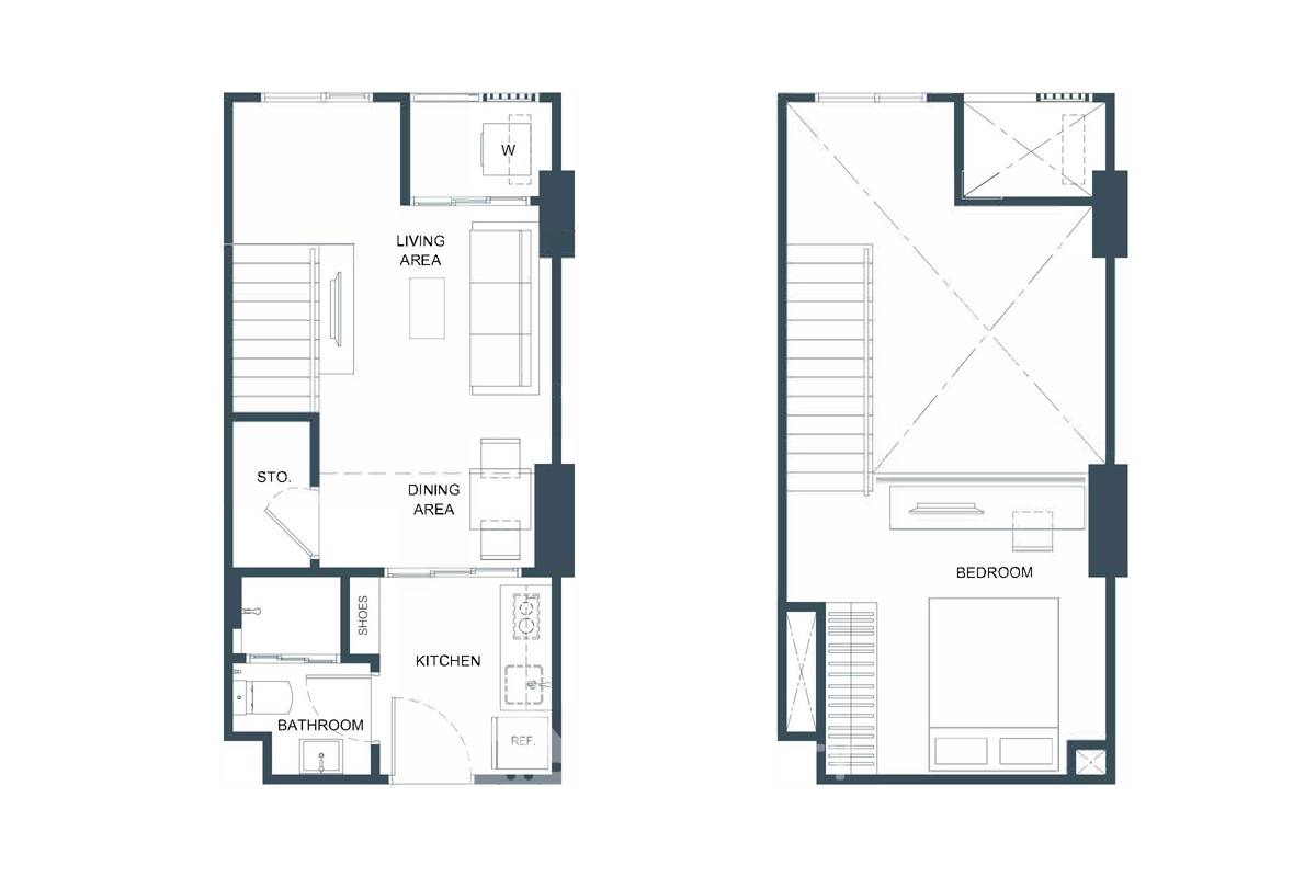picture 1-BR Condo at FLO By Sansiri near MRT Wat Mangkon (ID 1929055) - 9/10