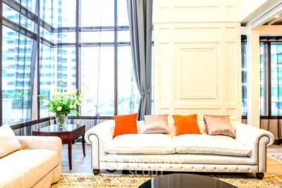 Condos for sale Phrom Phong : 3-BR Condo at The Emporio Place near BTS Phrom Phong (ID 362958)