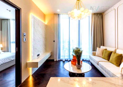 Condos for rent : 🚩 For Rent Condo THE MONUMENT SANAMPAO Building 1, Floor 18,1 bed room, Room size 47.00 sqm