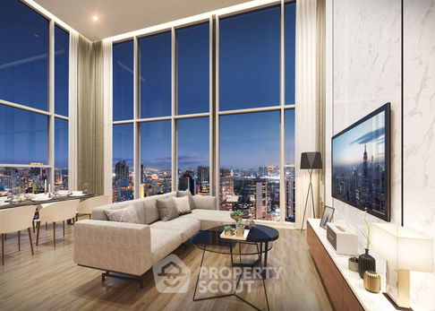 2-BR Duplex at Cloud Residences – Skv23 near MRT Sukhumvit (ID 1537068)