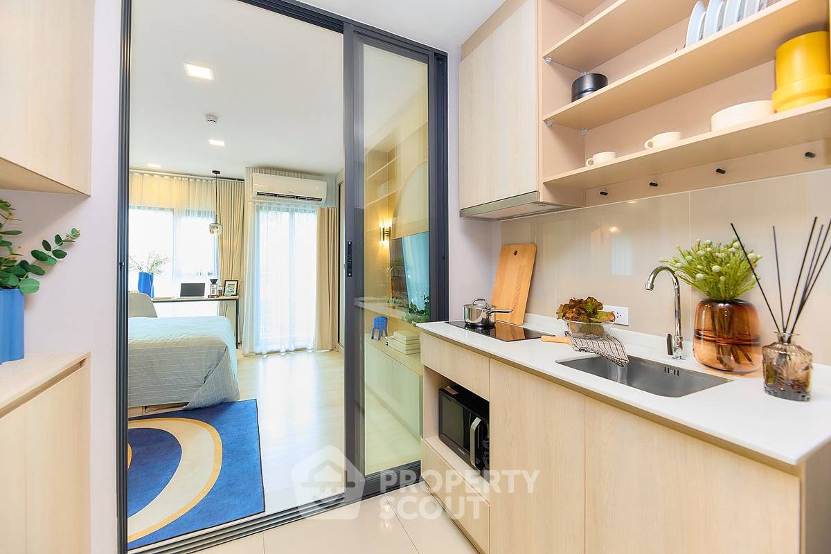 picture Modern 1 bedroom Condo unit in FLO by Sansiri location near by BTS Klong San available for sale. (ID 985762) - 4/7