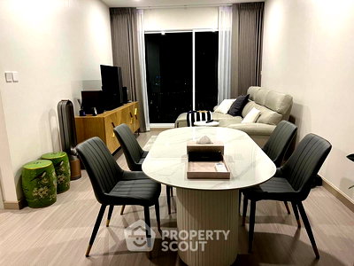 คอนโดให้เช่า : คอนโด 2-ห้องนอน ที่ ศุภาลัย พรีเมียร์ สี่พระยา - สามย่าน ใกล้ MRT สามย่าน (ID 1521804)