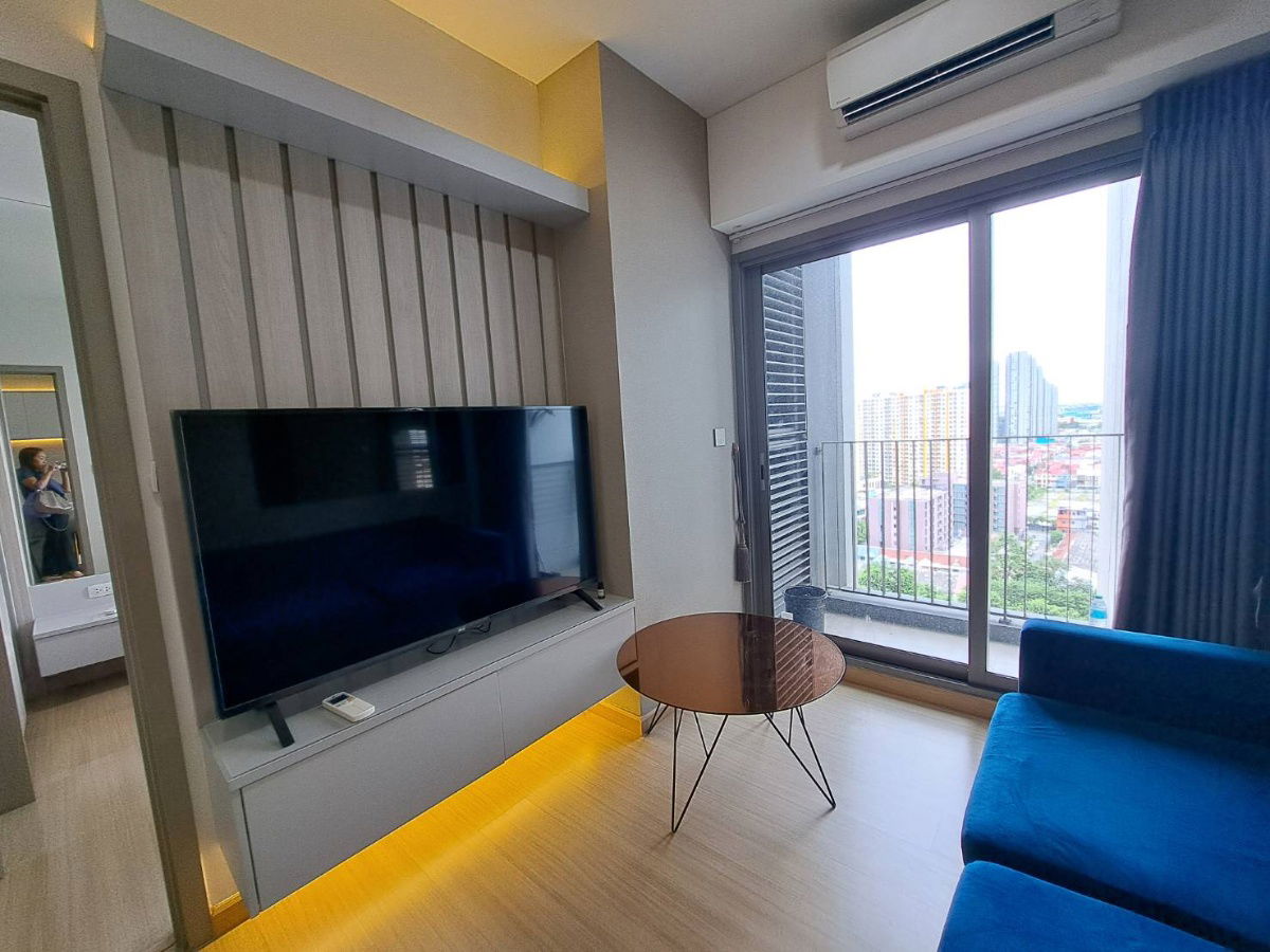 รูป ให้เช่า whizdom connect วิสด้อม คอนเนค สุขุมวิท อยู่หลังตึกทรูดิจิตัล บีทีเอสปุณณวิถี - รูปที่ 2/9