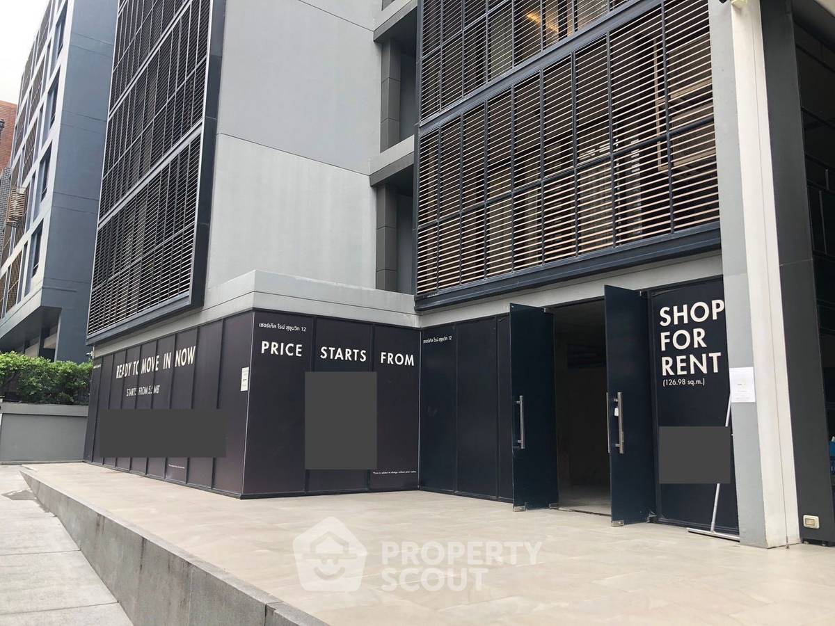 รูป คอนโด 1-ห้องนอน ที่ เซอร์เคิล ไรน์ สุขุมวิท 12 ใกล้ BTS อโศก (ID 1327131) - รูปที่ 1/5