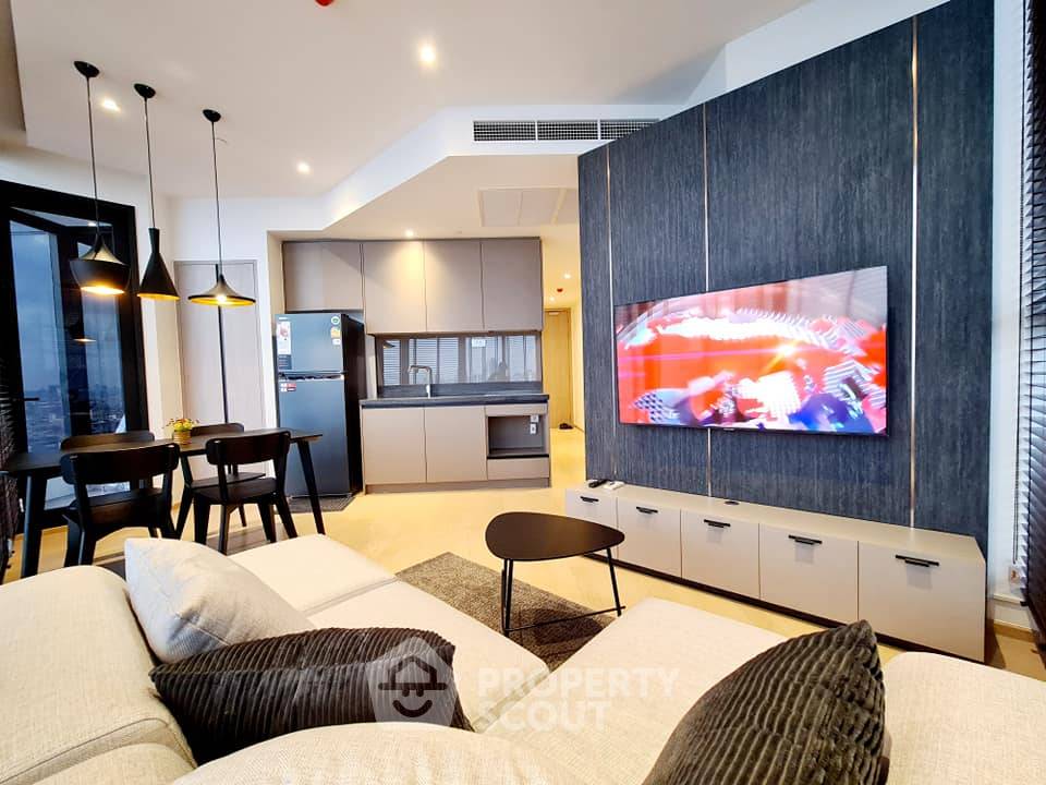 picture 2-BR Condo at ASHTON Asoke - Rama 9 near MRT Phra Ram 9 (ID 480524) - 1/9