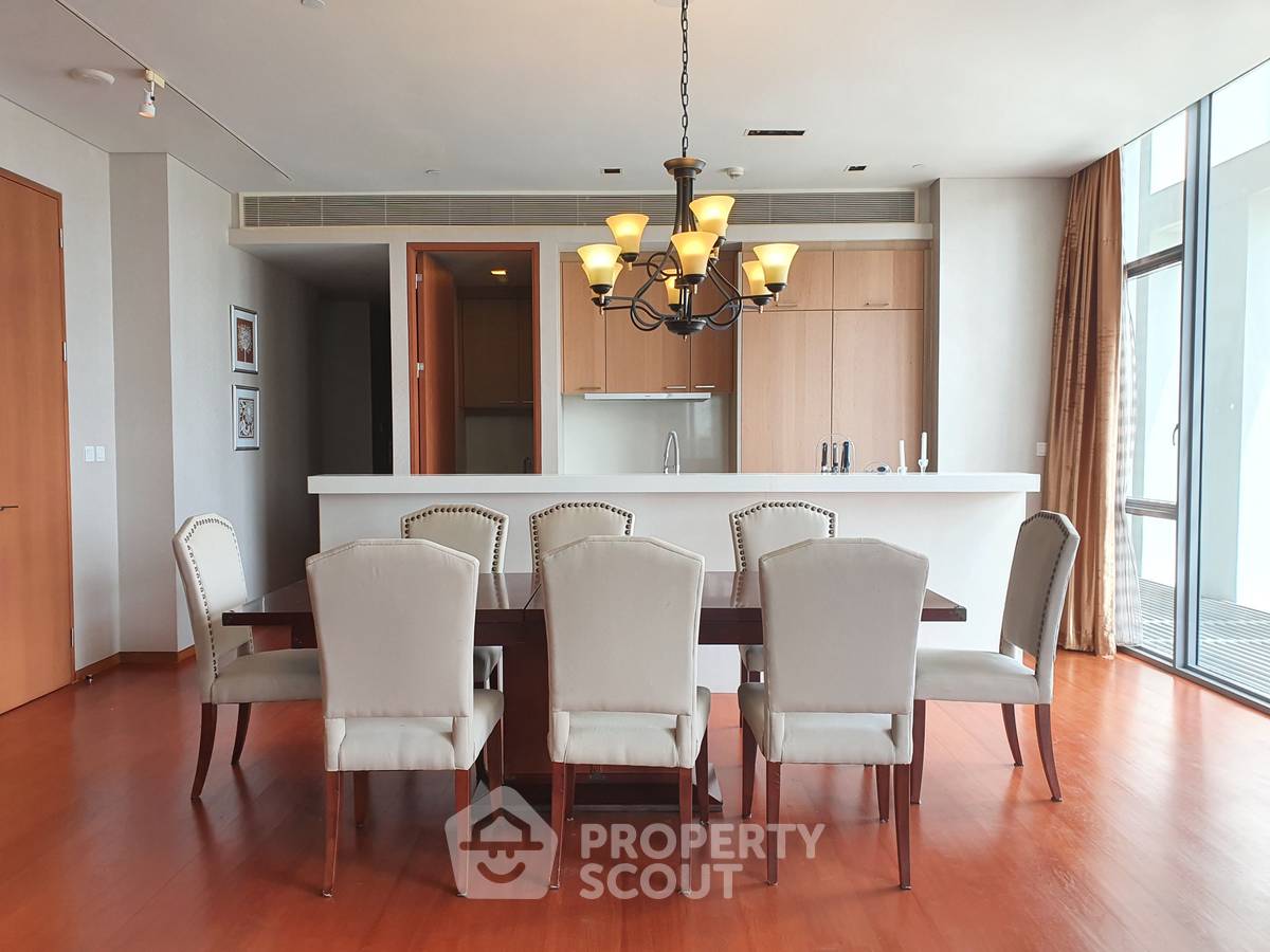 picture 3-BR Condo at The Sukhothai Residences Condominium near MRT Lumphini (ID 888937) - 1/21