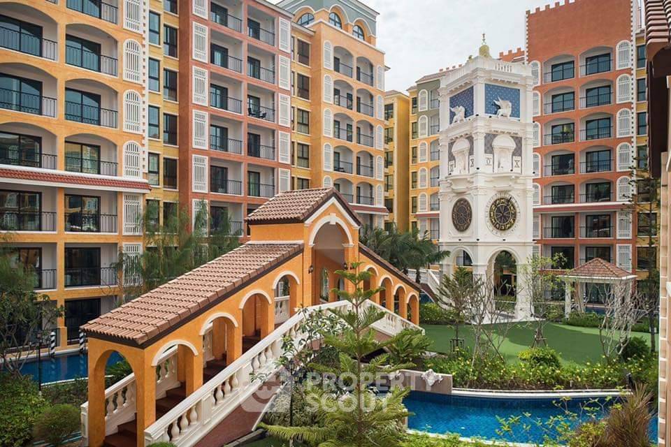 รูป คอนโด 1-ห้องนอน ที่ เวเนเชี่ยน ซิกเนเจอร์ คอนโด รีสอร์ท พัทยา ใกล้ เมืองพัทยา (ID 1525518) - รูปที่ 28/28