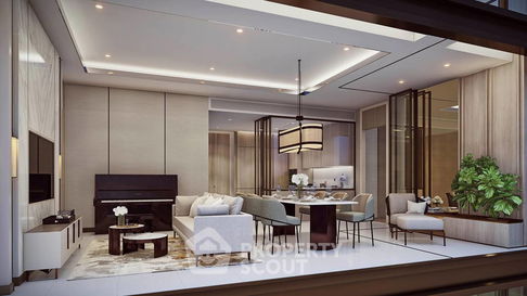 3-BR Condo at Mulberry Grove Sukhumvit near BTS Ekkamai (ID 1496126)