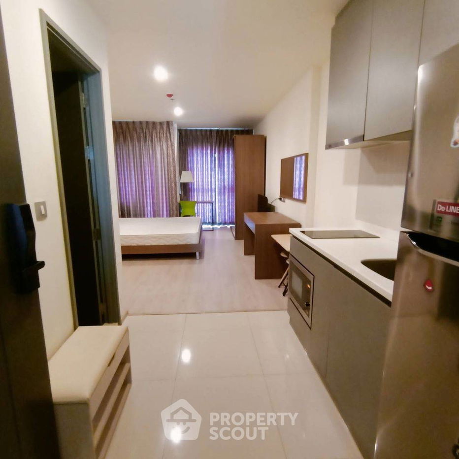 รูป คอนโด สตูดิโอ ที่ ริทึ่ม รางน้ำ ใกล้ BTS อนุสาวรีย์ชัยสมรภูมิ (ID 2110706) - รูปที่ 1/9