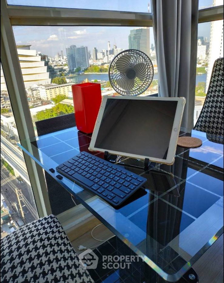 รูป คอนโด 2-ห้องนอน ที่ เดอะ ไลท์เฮ้าส์ คอนโดมิเนียม ใกล้ BTS กรุงธนบุรี (ID 1940654) - รูปที่ 2/11
