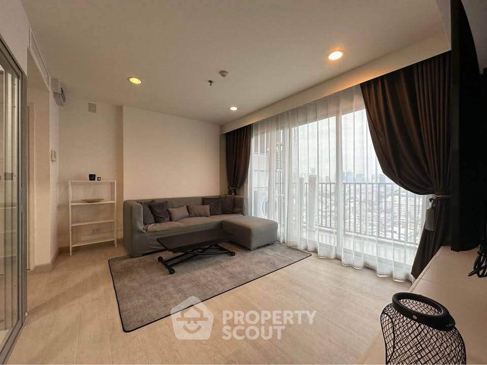 picture 2-BR Condo at Fuse Chan-Sathorn close to Thanon Chan (ID 2182327) - 3/15