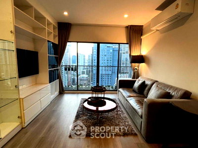 Condos for rent : 24th-Floor 1-BR At Noble Refine Prompong, 200m To BTS Phrom Phong (ID 1552982)