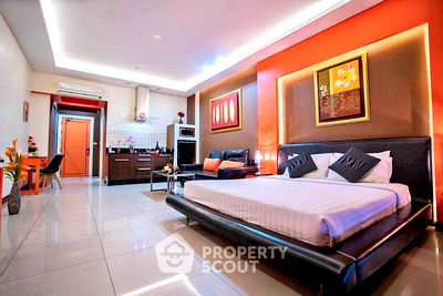Condos for rent Pattaya-NaKlua Road : Studio Condo at Wong Amat Beach Resort Privacy close to Naklua (ID 1924650)