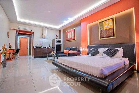 Studio Condo at Wong Amat Beach Resort Privacy close to Naklua (ID 1924650)