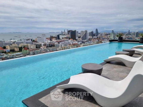 2-BR Condo at Arcadia Millennium Tower close to Pattaya South (ID 1704890)
