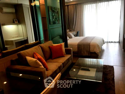 Condos for rent Sukumvit 16 : 1-BR Condo at Trapezo Sukhumvit 16 near MRT Queen Sirikit National Convention Centre (ID 373099)