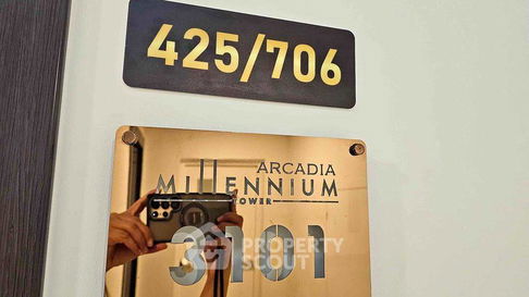 1-BR Condo at Arcadia Millennium Tower close to Pattaya South (ID 1872464)