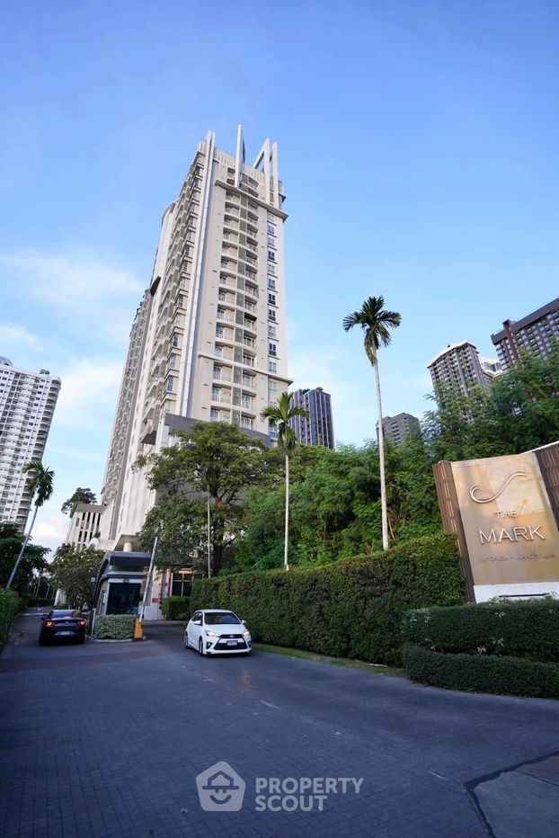 picture 2-BR Condo at The Mark Ratchada-Airport Link near ARL Makkasan (ID 2025825) - 5/45