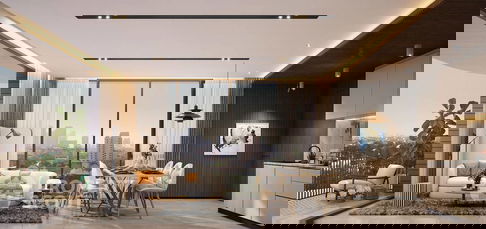 2-BR Condo at Aritier Penthouse At Ari near BTS Ari (ID 1305279)