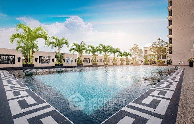 picture 1-BR Condo at City Garden Tower close to Pattaya South (ID 1445960) - 4/11