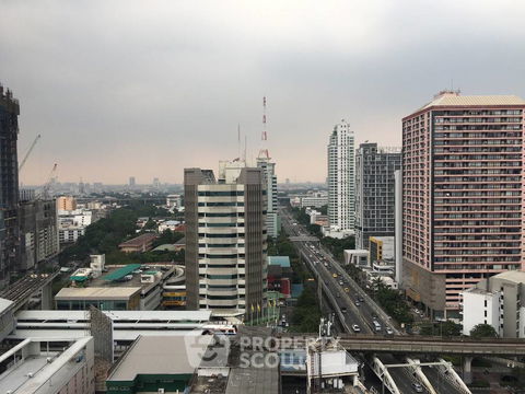 1-BR Condo at Noble Revent near BTS Phaya Thai (ID 384520)