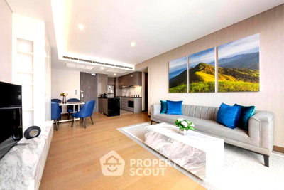 Condos for rent : 2-BR Condo at Siamese Exclusive Queens near MRT Queen Sirikit National Convention Centre (ID 1409371)