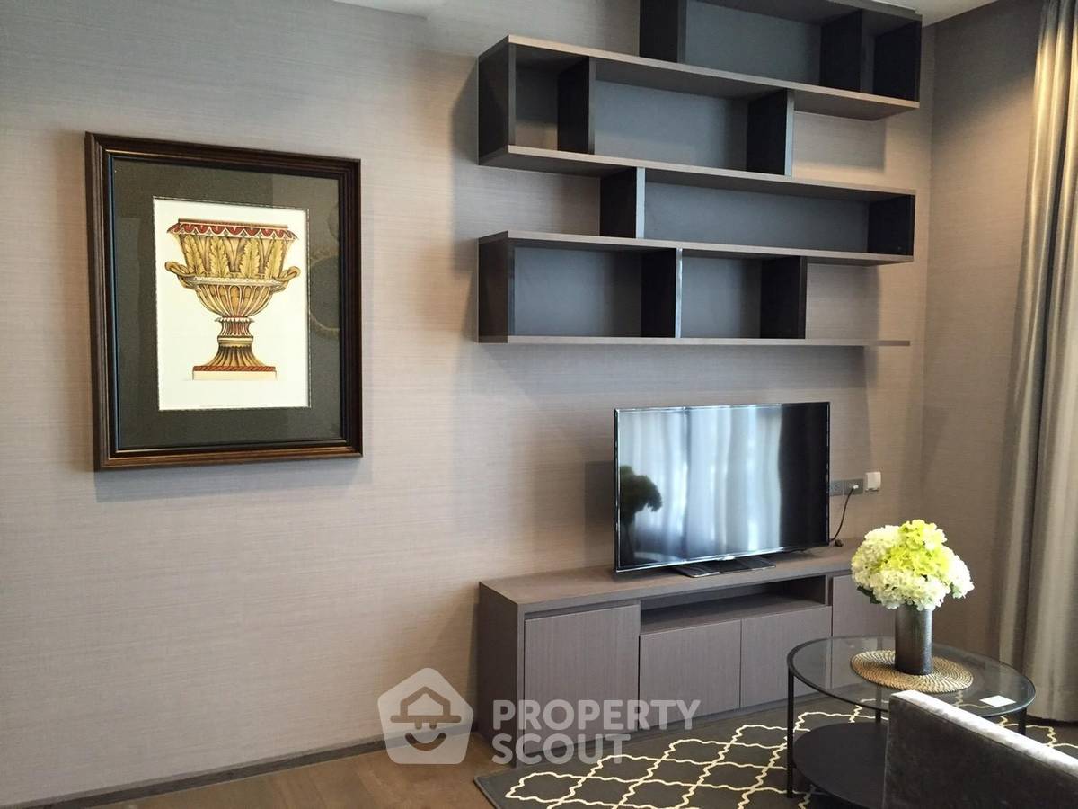picture 1-BR Condo at The Diplomat Sathorn near BTS Surasak (ID 452995) - 3/6