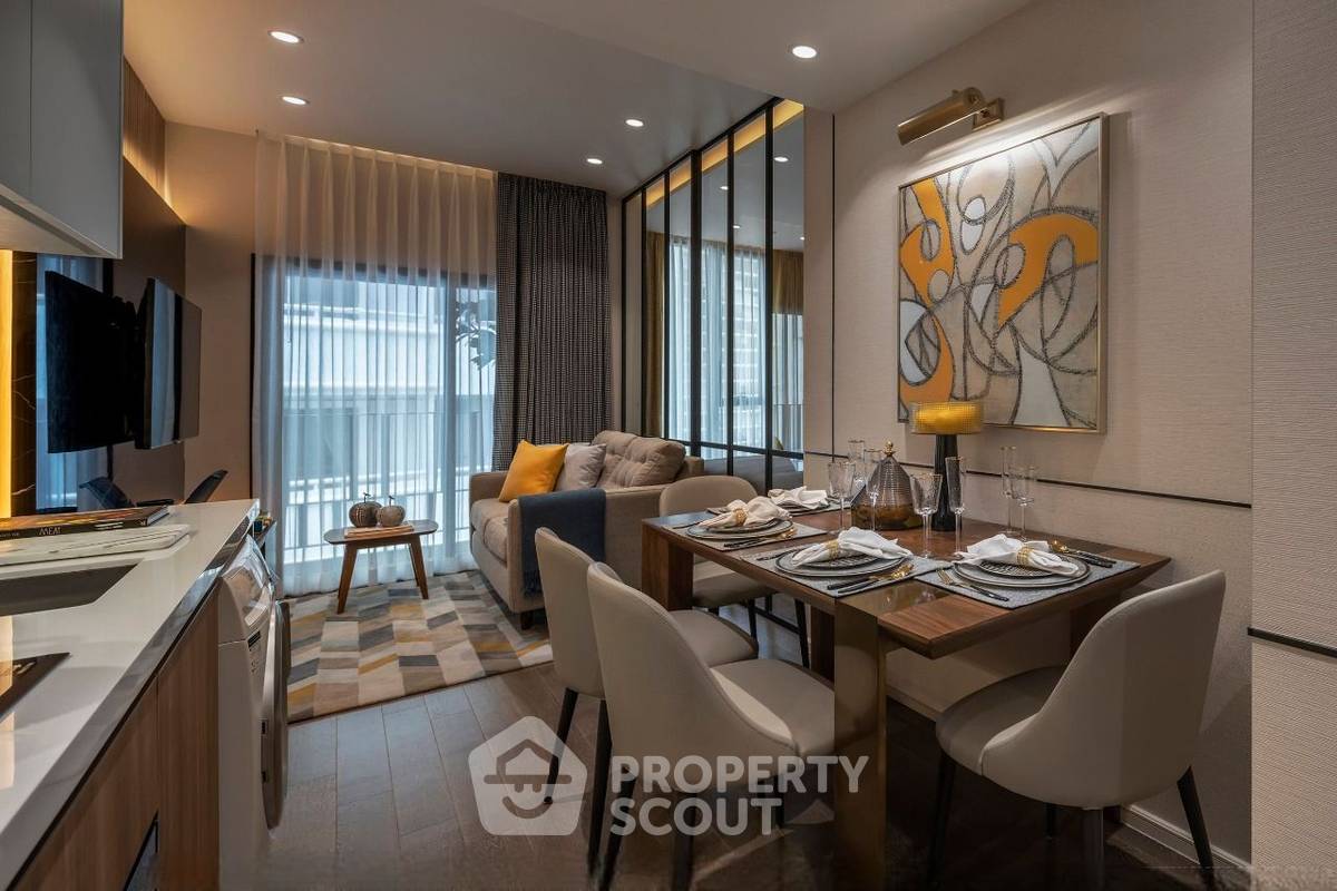 picture 1-BR Condo at Muniq Sukhumvit 23 near MRT Sukhumvit (ID 1370662) - 7/8