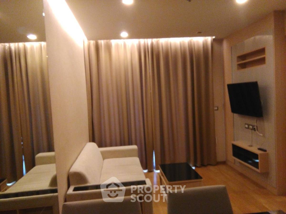 รูป คอนโด 1-ห้องนอน ที่ ดิ แอดเดรส อโศก ใกล้ ARL มักกะสัน (ID 681121) - รูปที่ 2/14