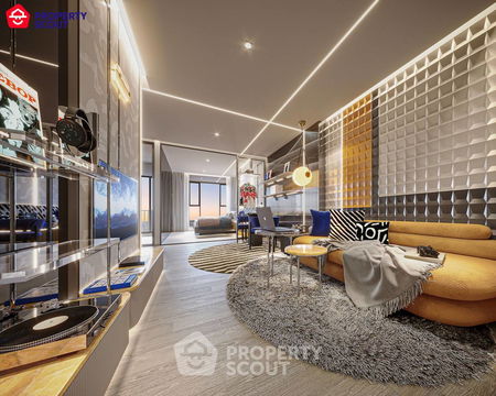 1-BR Condo at ASPIRE Huai Khwang near MRT Huai Khwang (ID 1532460)