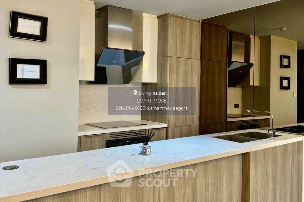 รูป คอนโด 3-ห้องนอน ที่ เซเลส อโศก ใกล้ MRT สุขุมวิท (ID 1664558) - รูปที่ 3/10