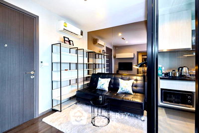 Condos for rent : 1-BR Condo at The Base Park East Sukhumvit 77 near BTS On Nut (ID 1871182)