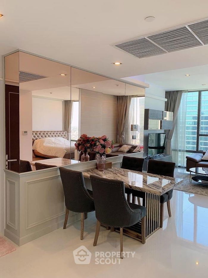 picture 1-BR Condo at The Bangkok Sathorn near BTS Surasak (ID 1901769) - 1/20